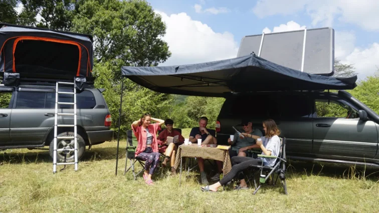 Why You Should Rent a Car with a Rooftop Tent for Your Safari in Uganda