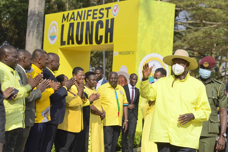 NRM Supporters in Luwero Mobilize for Museveni’s Election Campaign Launch
